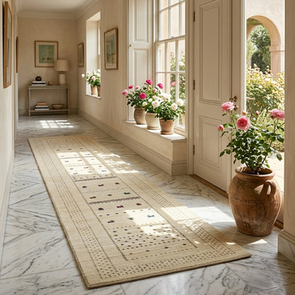 Tappeto corridore Telaio Luri - 82x400cm