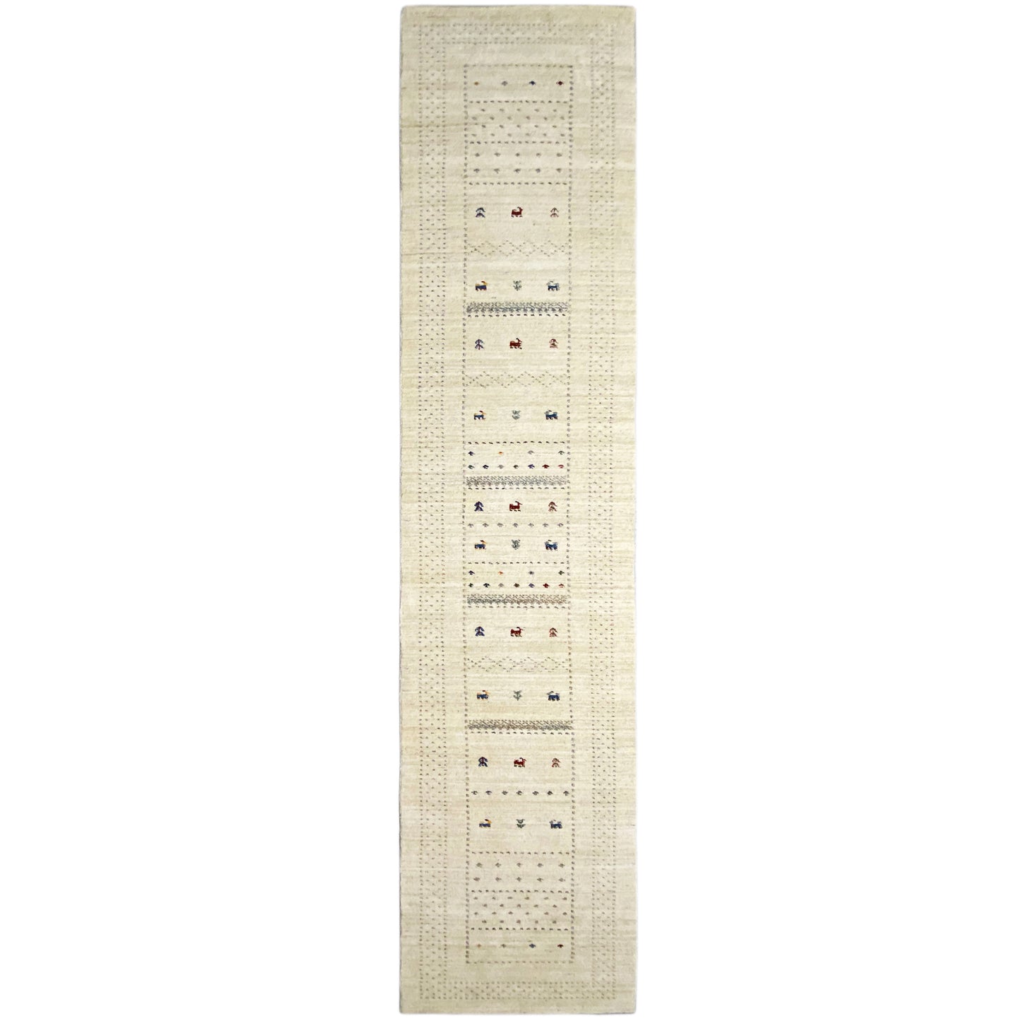 Tappeto corridore Telaio Luri - 82x400cm