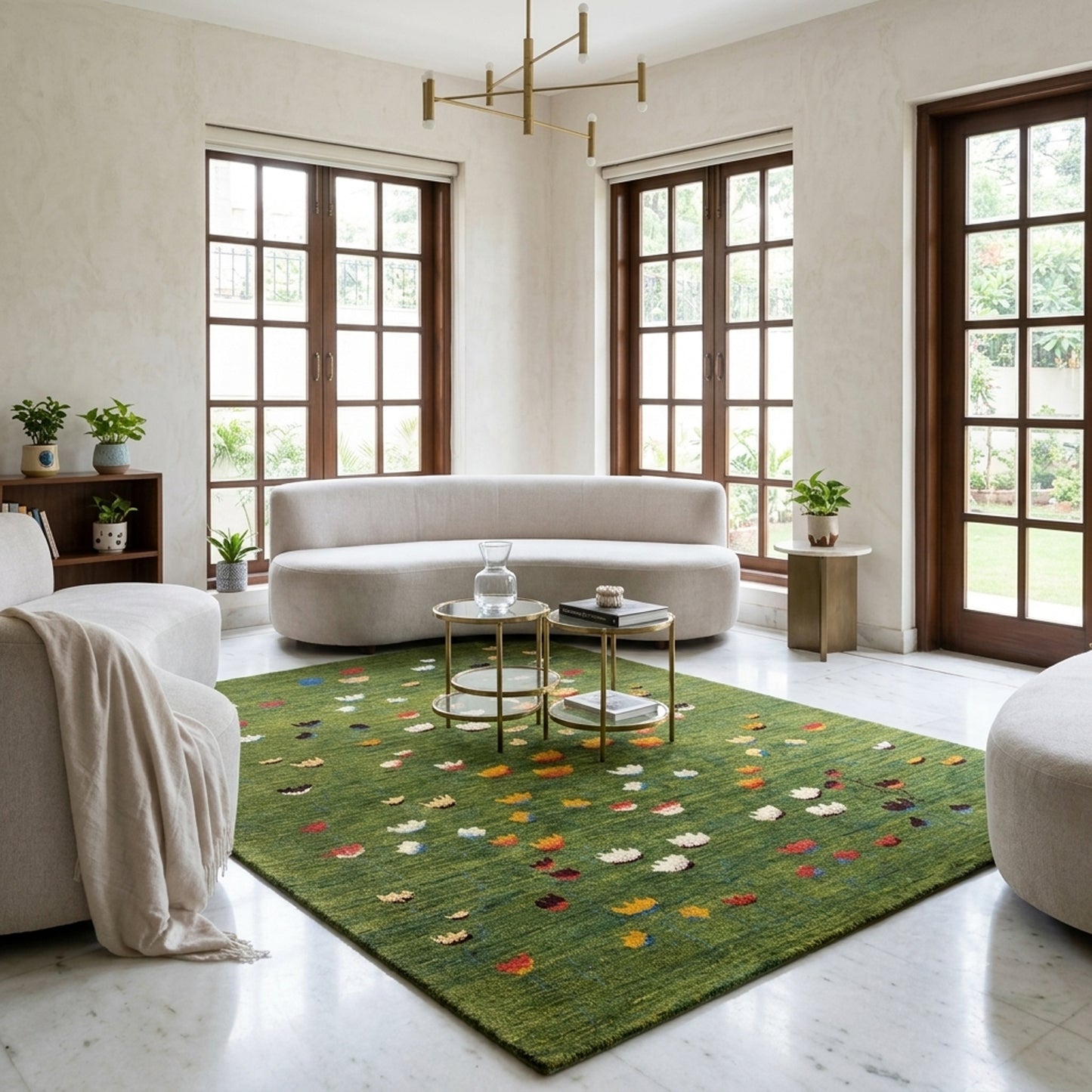 Tappeto Gabbeh Luri - 207x143 cm