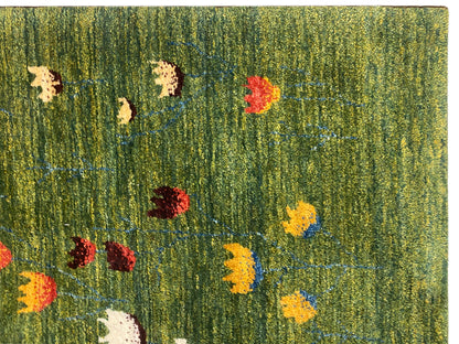 Tappeto Gabbeh Luri - 207x143 cm