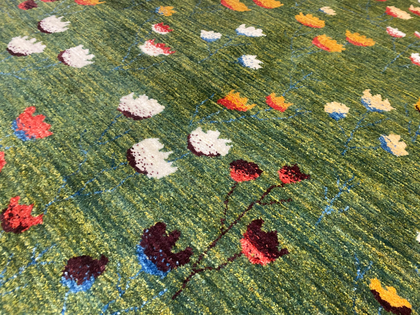 Tappeto Gabbeh Luri - 207x143 cm