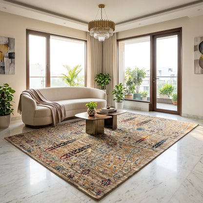 Tappeto Gabbeh Luri - 207x148 cm