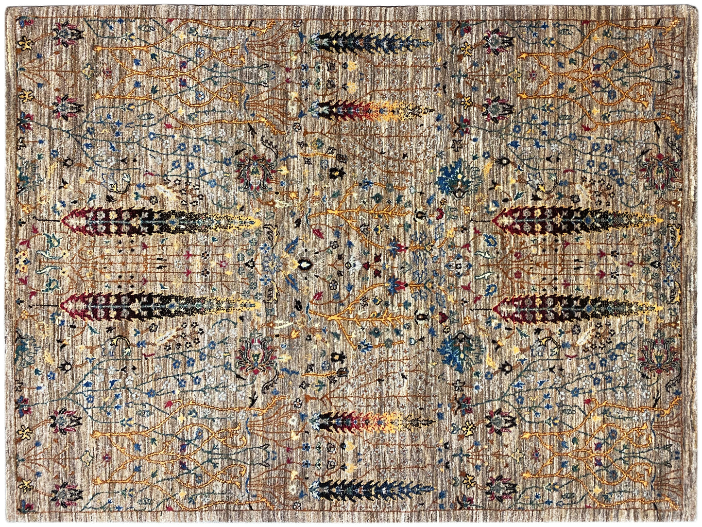 Tappeto Gabbeh Luri - 207x148 cm