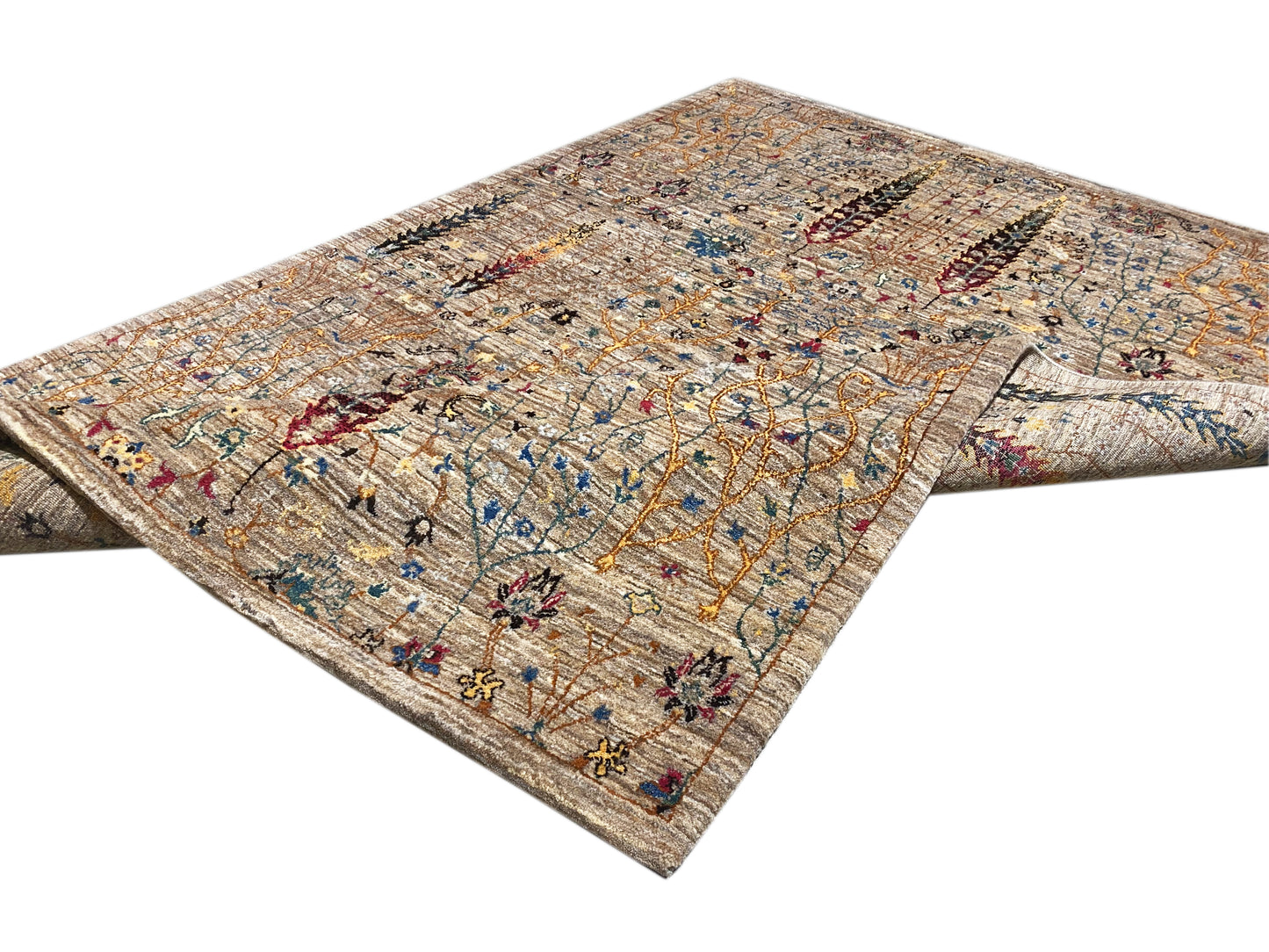 Tappeto Gabbeh Luri - 207x148 cm