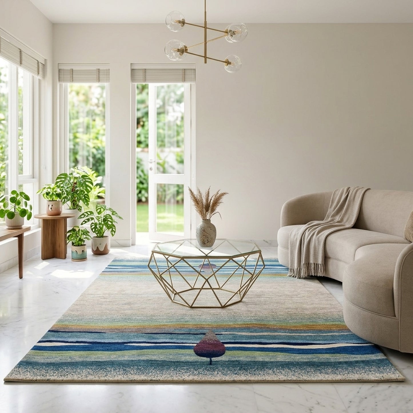 Tappeto Gabbeh Luri - 250x170 cm