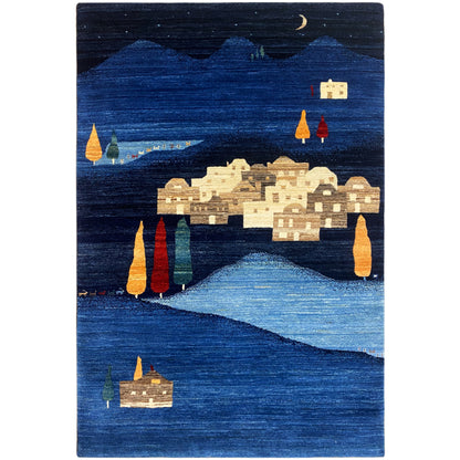 Tappeto Gabbeh Luri - 185x117 cm