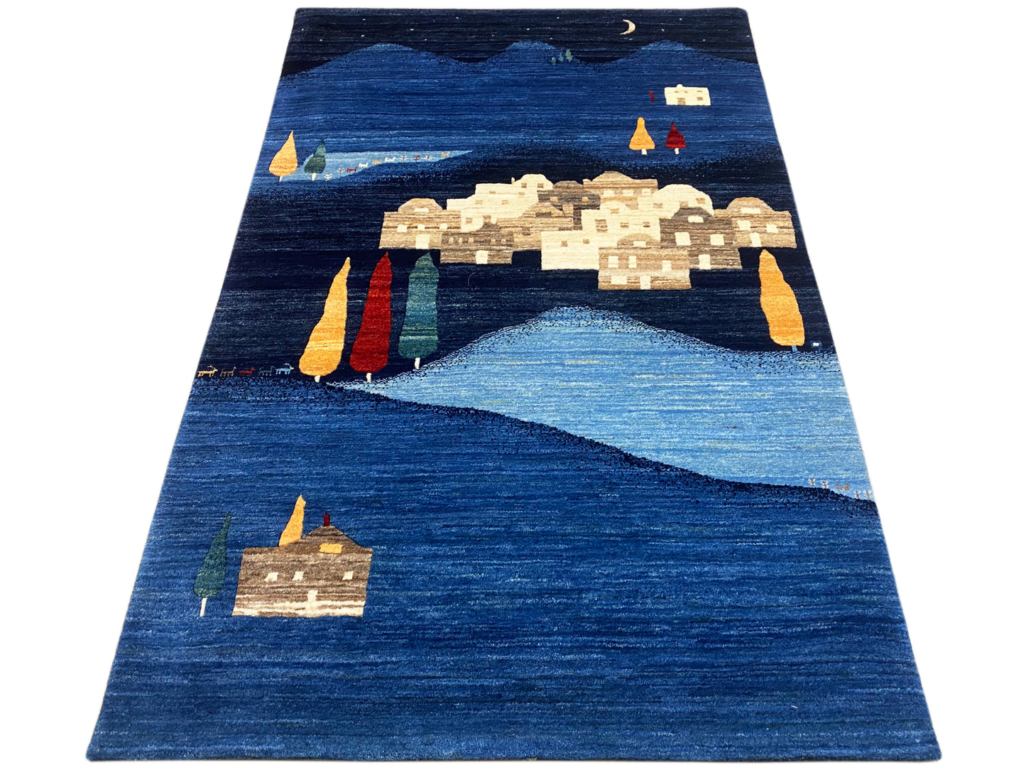 Tappeto Gabbeh Luri - 185x117 cm