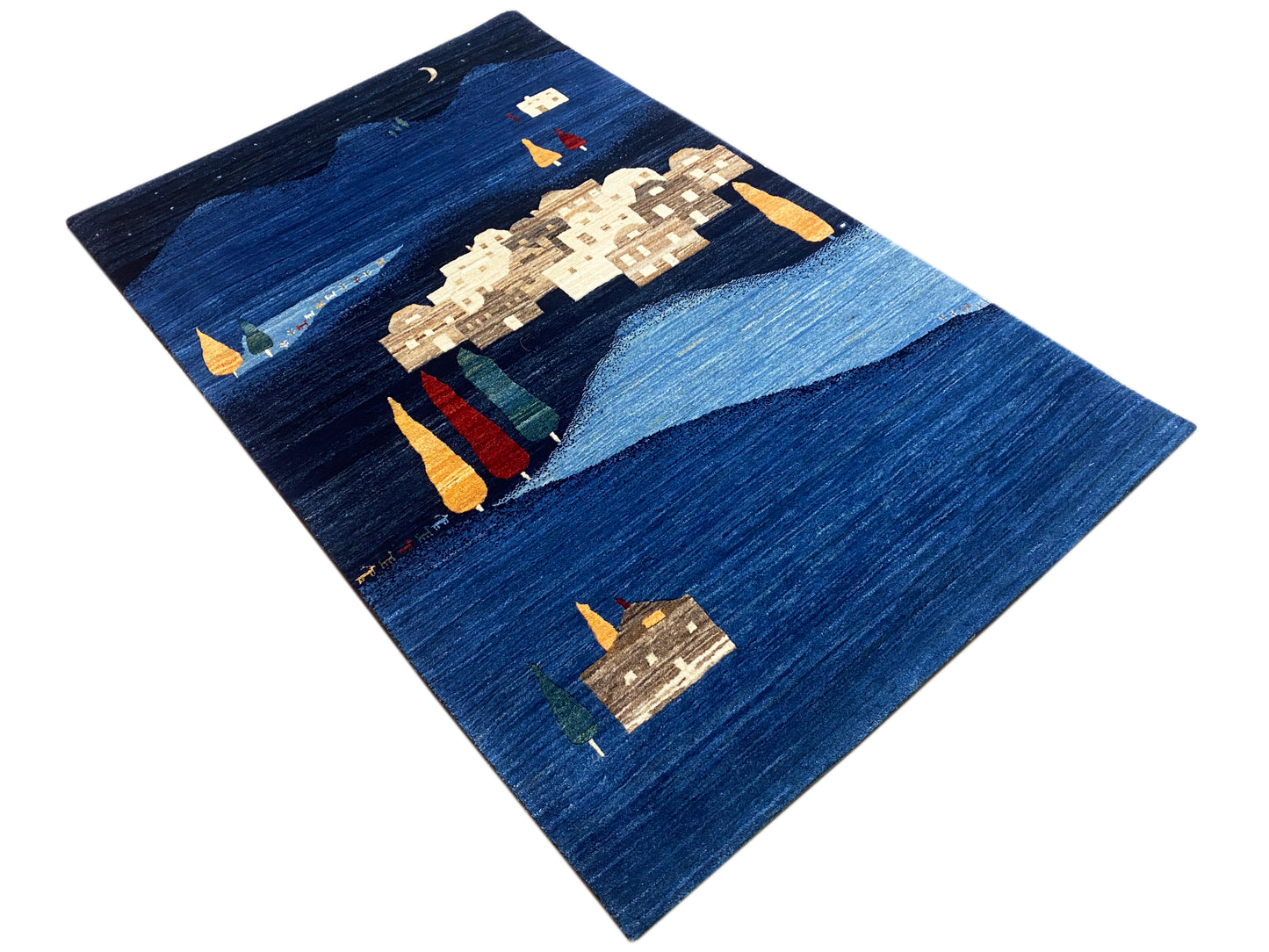 Tappeto Gabbeh Luri - 185x117 cm