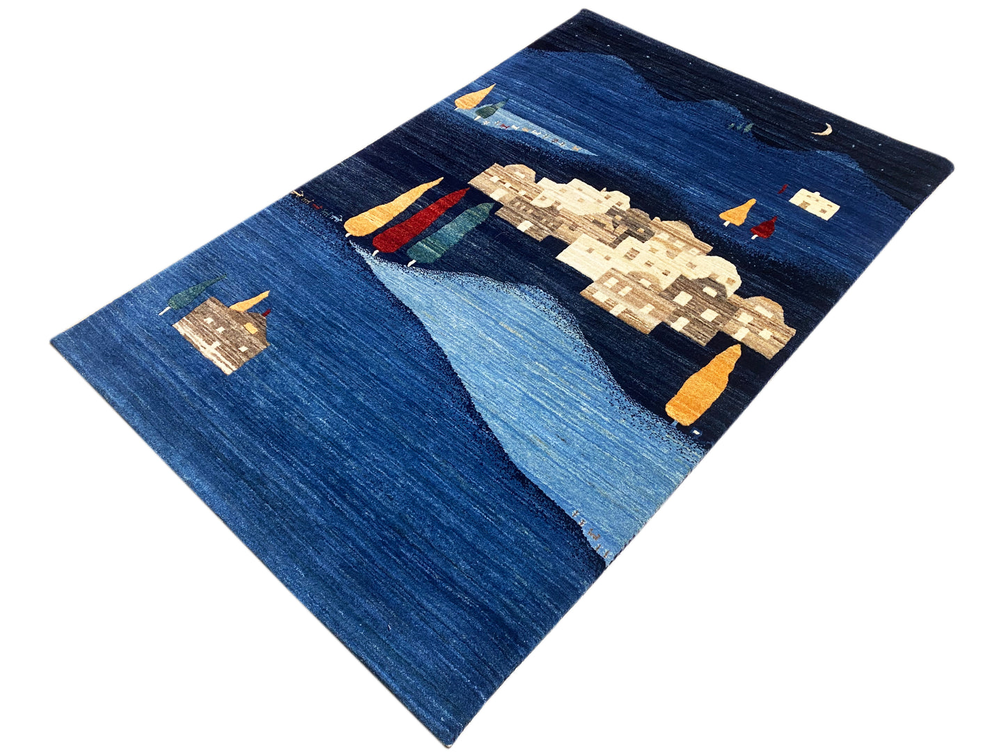 Tappeto Gabbeh Luri - 185x117 cm