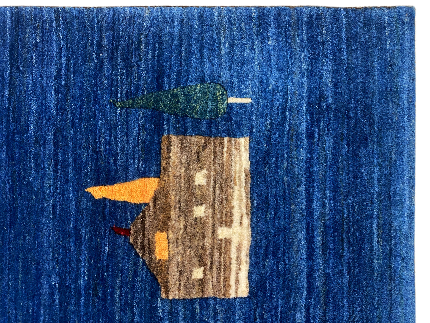 Tappeto Gabbeh Luri - 185x117 cm
