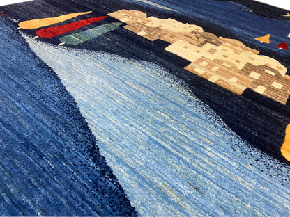 Tappeto Gabbeh Luri - 185x117 cm
