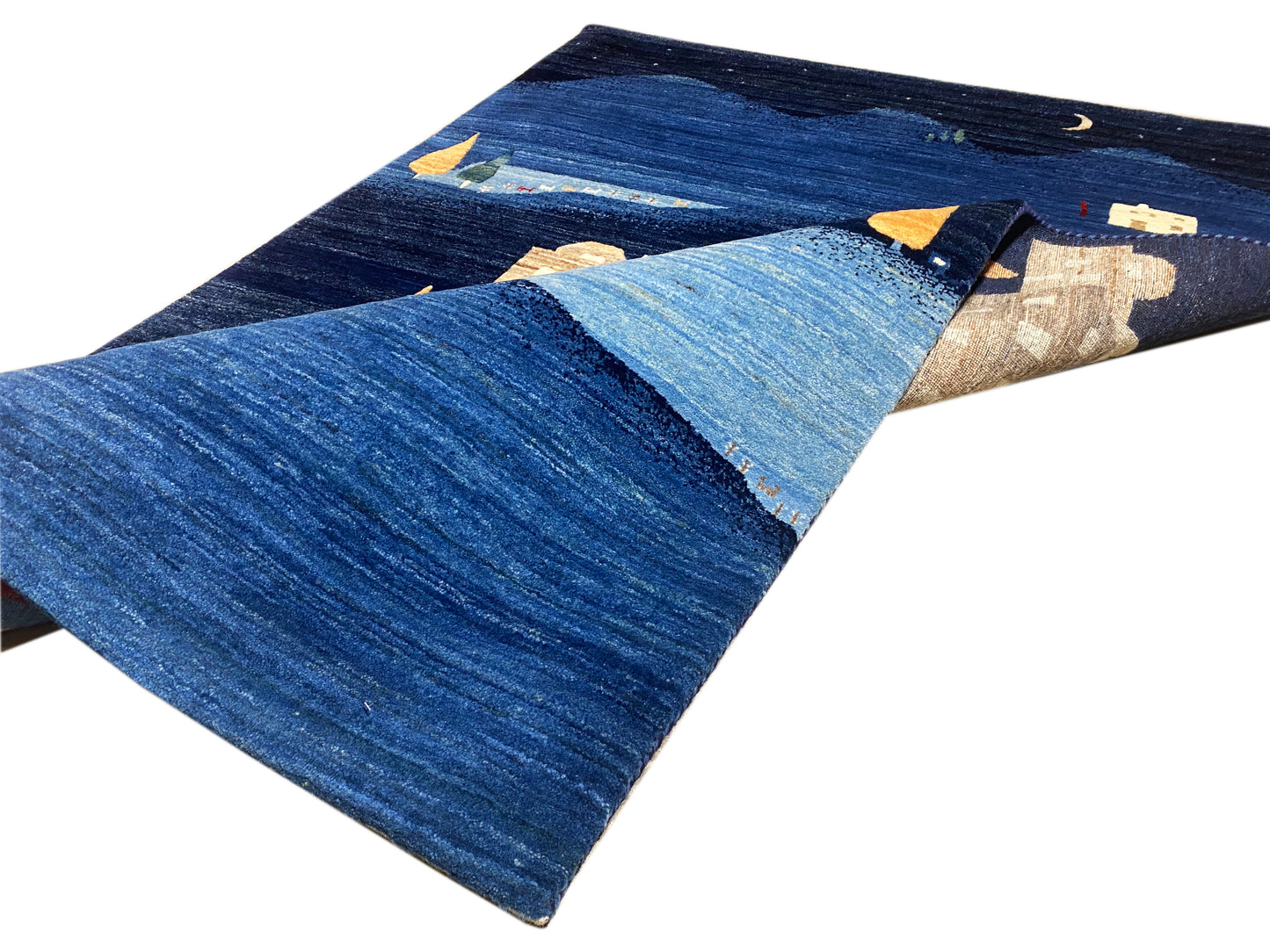 Tappeto Gabbeh Luri - 185x117 cm