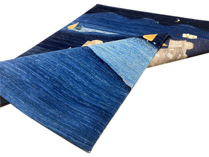 Tappeto Gabbeh Luri - 185x117 cm