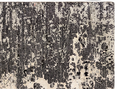 Gabbeh Luri Teppich 303x250