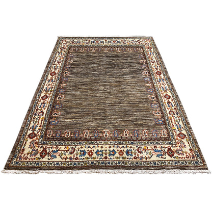 Gabbeh Luri Teppich 257x191 cm