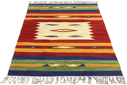 Moderner Kelim Teppich - Samak (90x160 cm) - German Carpet Shop