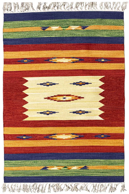 Moderne Kelim Teppiche - Samak - German Carpet Shop