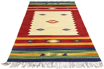 Moderner Kelim Teppich - Samak (160x230 cm) - German Carpet Shop