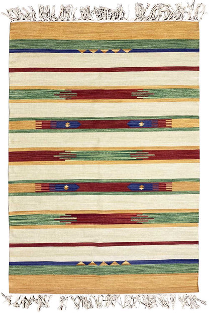 Moderner Kelim Teppich - Samak - German Carpet Shop