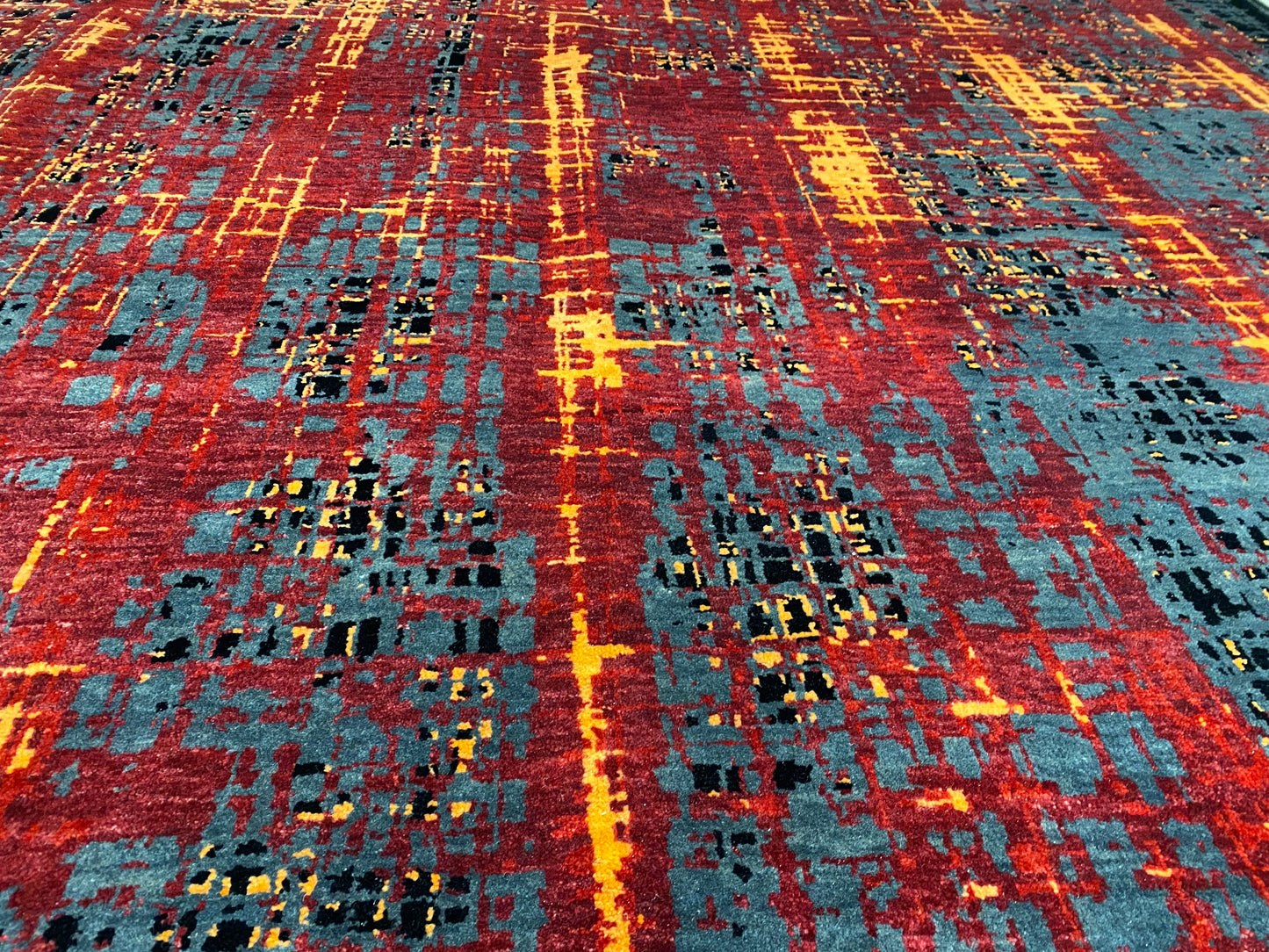 Tappeto moderno 304x244 cm