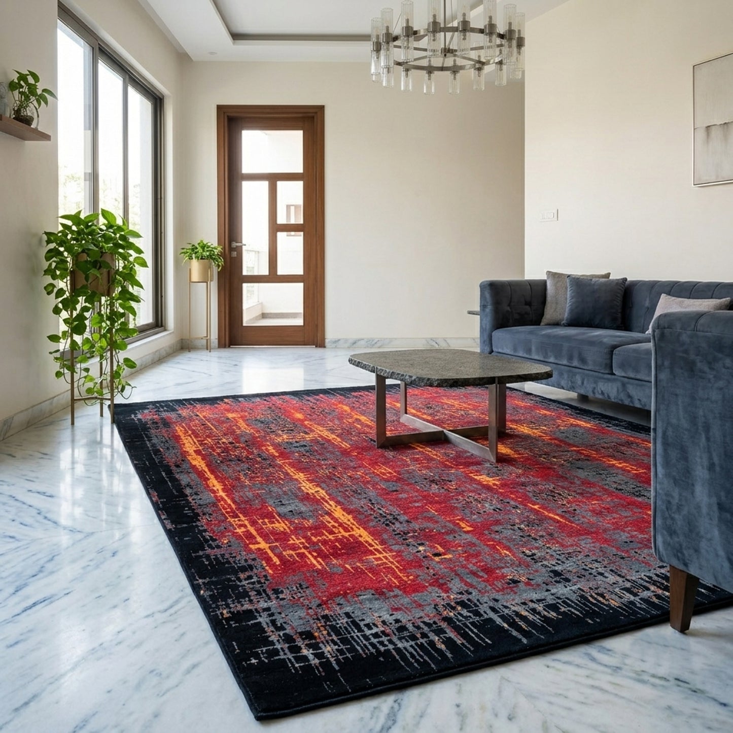 Tappeto moderno 304x244 cm