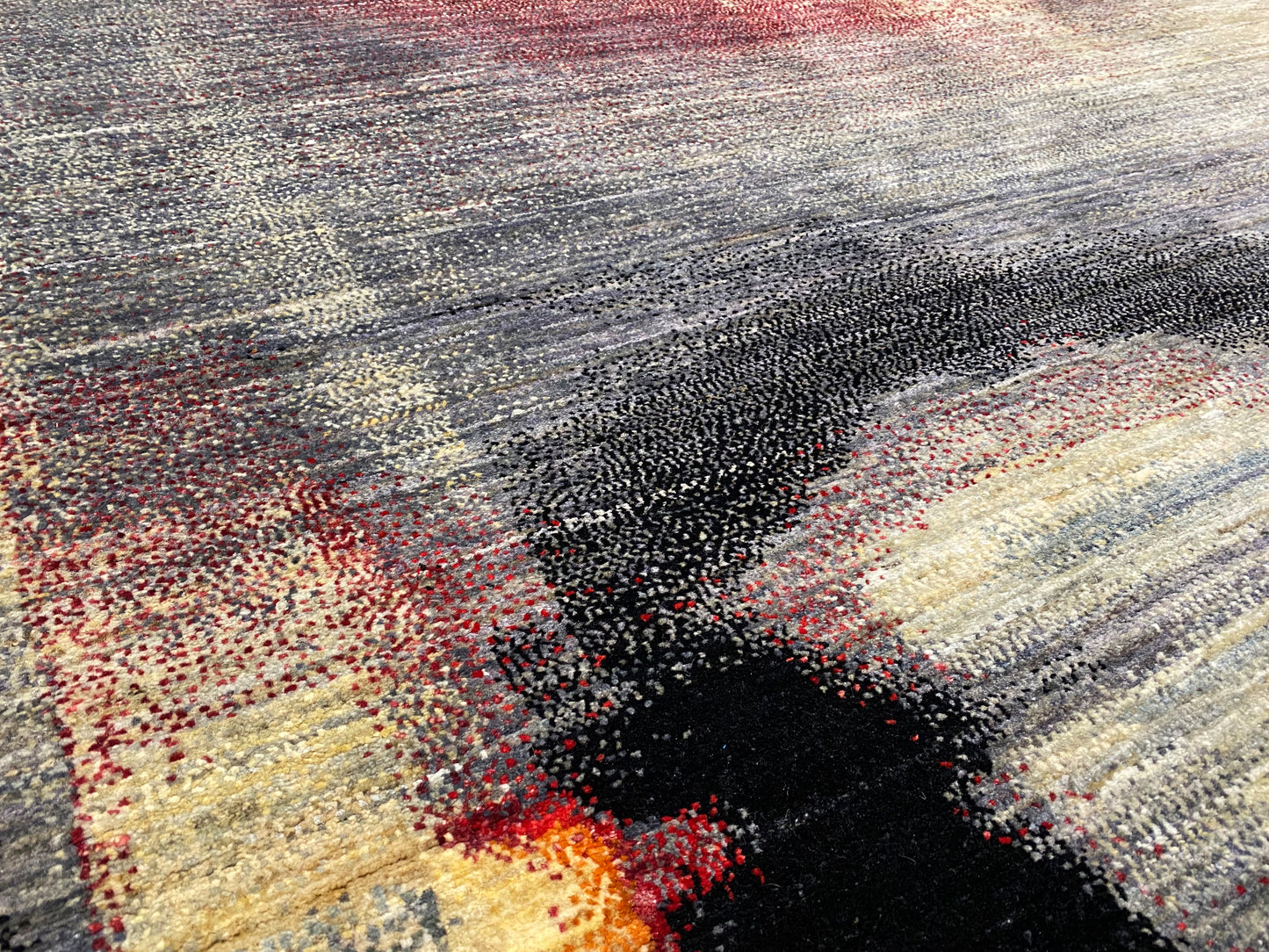 Tappeto moderno 297x242 cm
