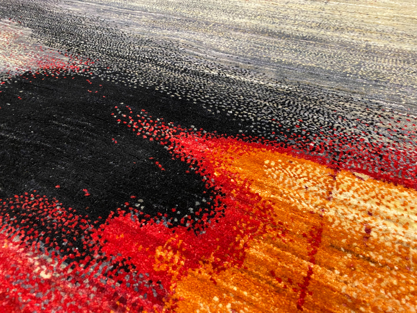 Moderner Teppich 297x242 cm