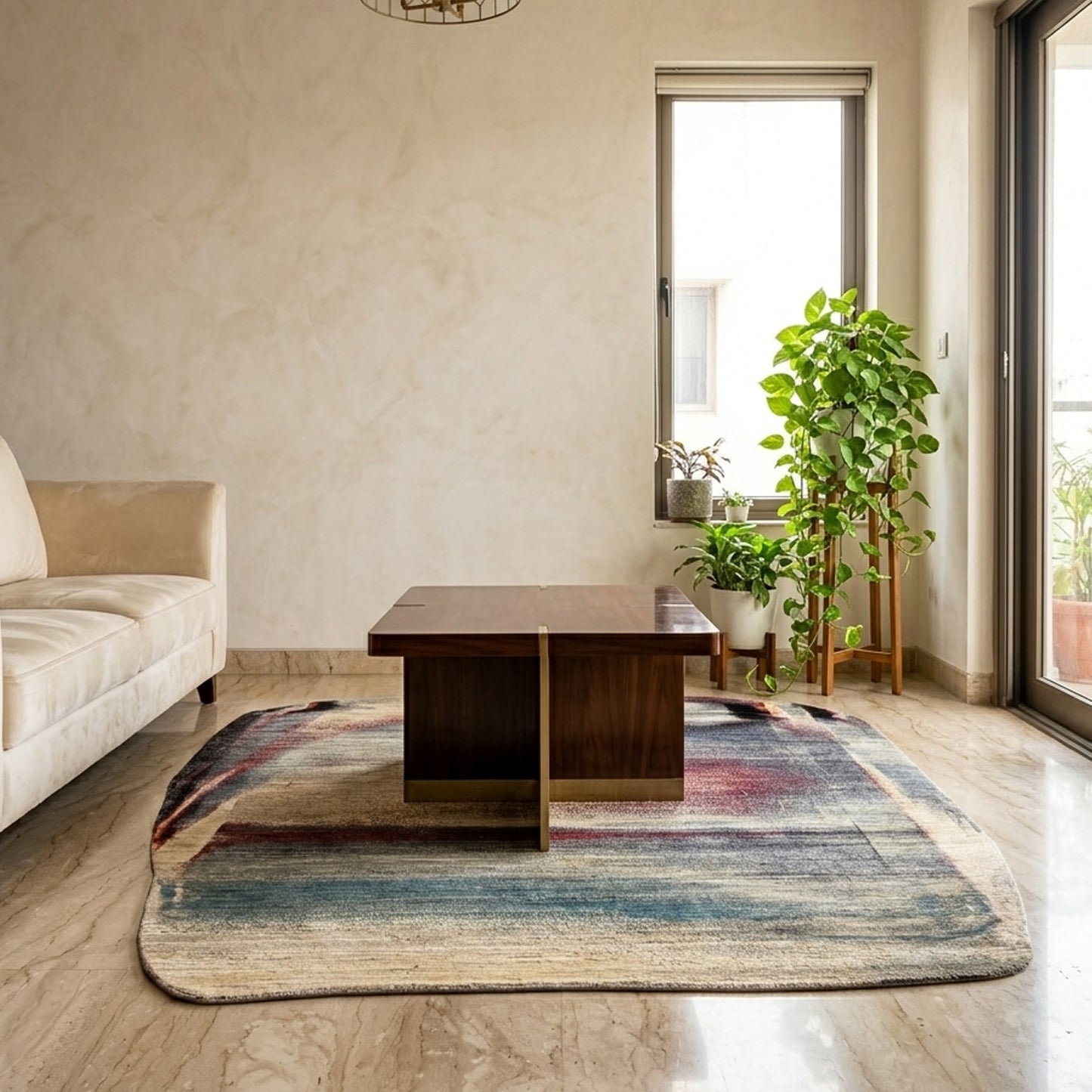 Tappeto moderno 297x242 cm