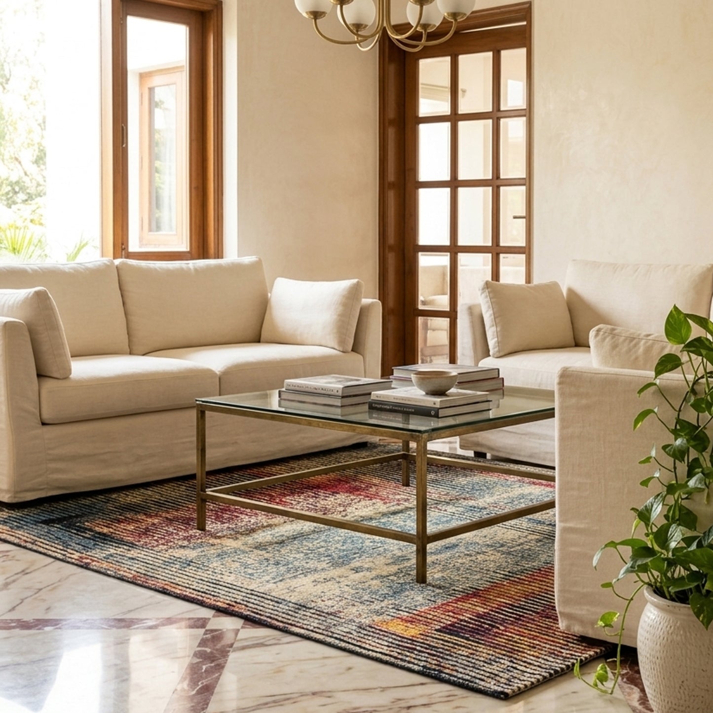 Tappeto moderno 239x175 cm