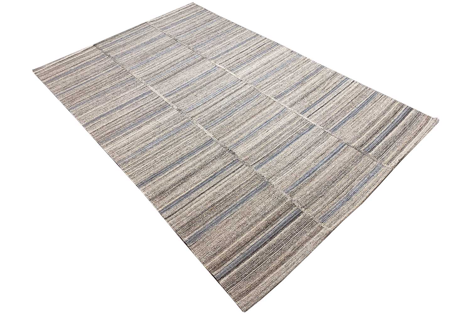 Moderne Kelim - Dhurrie - (244x154 cm) - German Carpet Shop