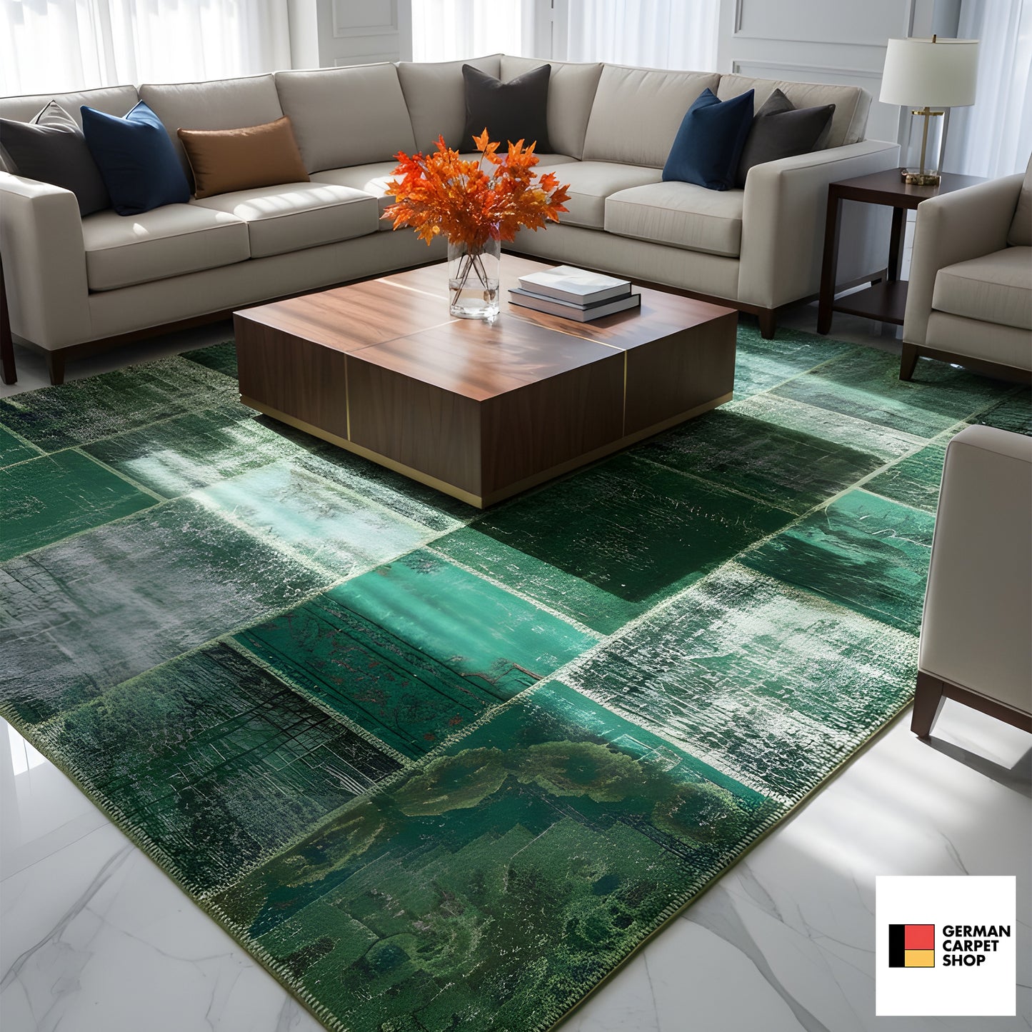 Patchwork Tappeti - 552 (257x179 cm)