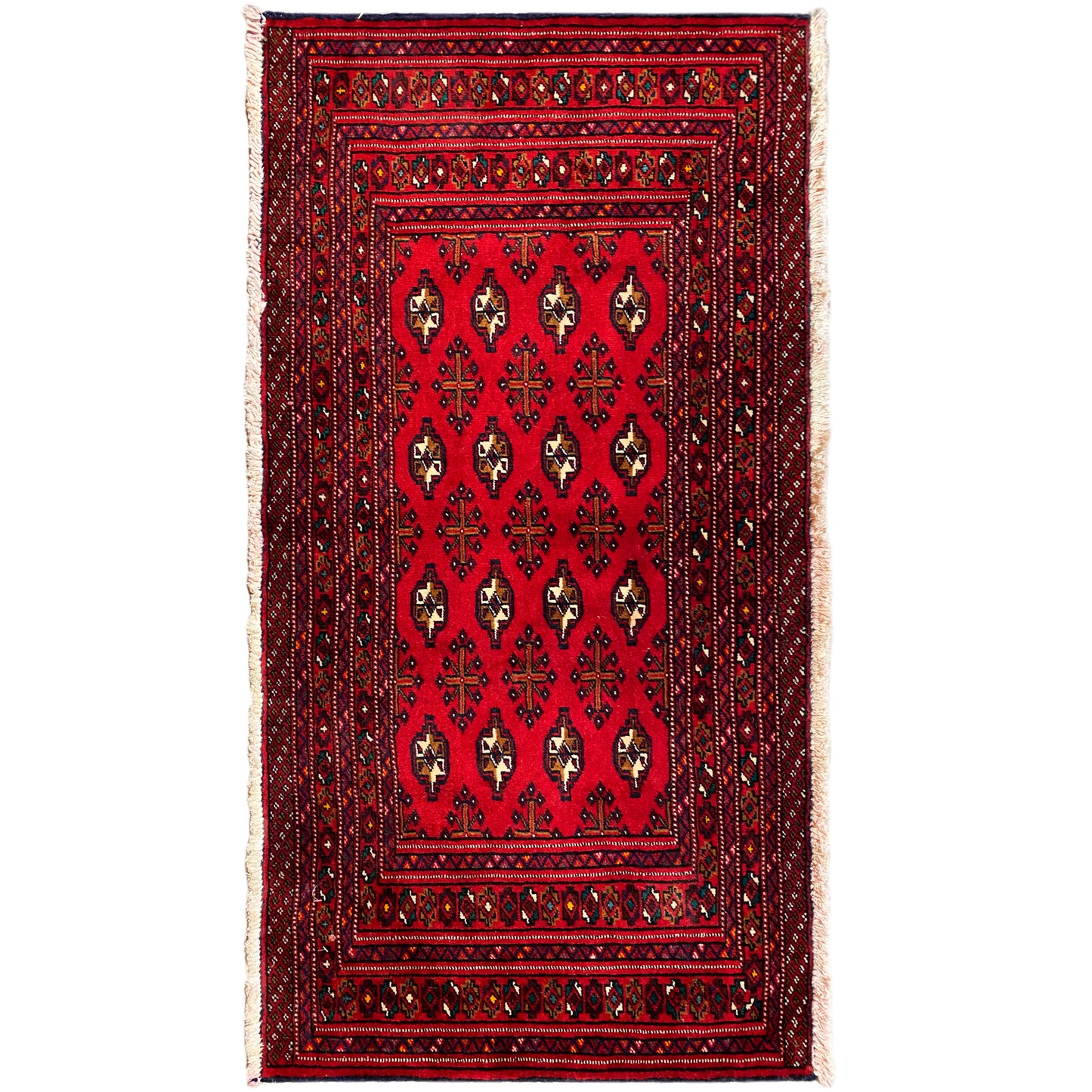 Tappeto Poshti Turkemen - 115x55 cm