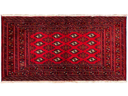 Tappeto Poshti Turkemen - 115x55 cm