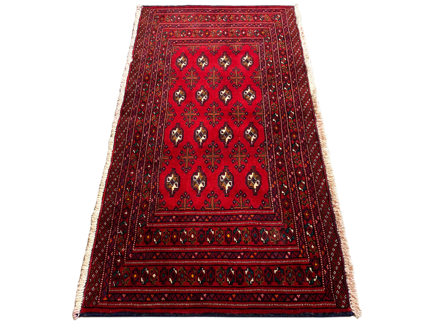 Tappeto Poshti Turkemen - 115x55 cm