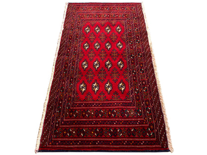 Tappeto Poshti Turkemen - 115x55 cm