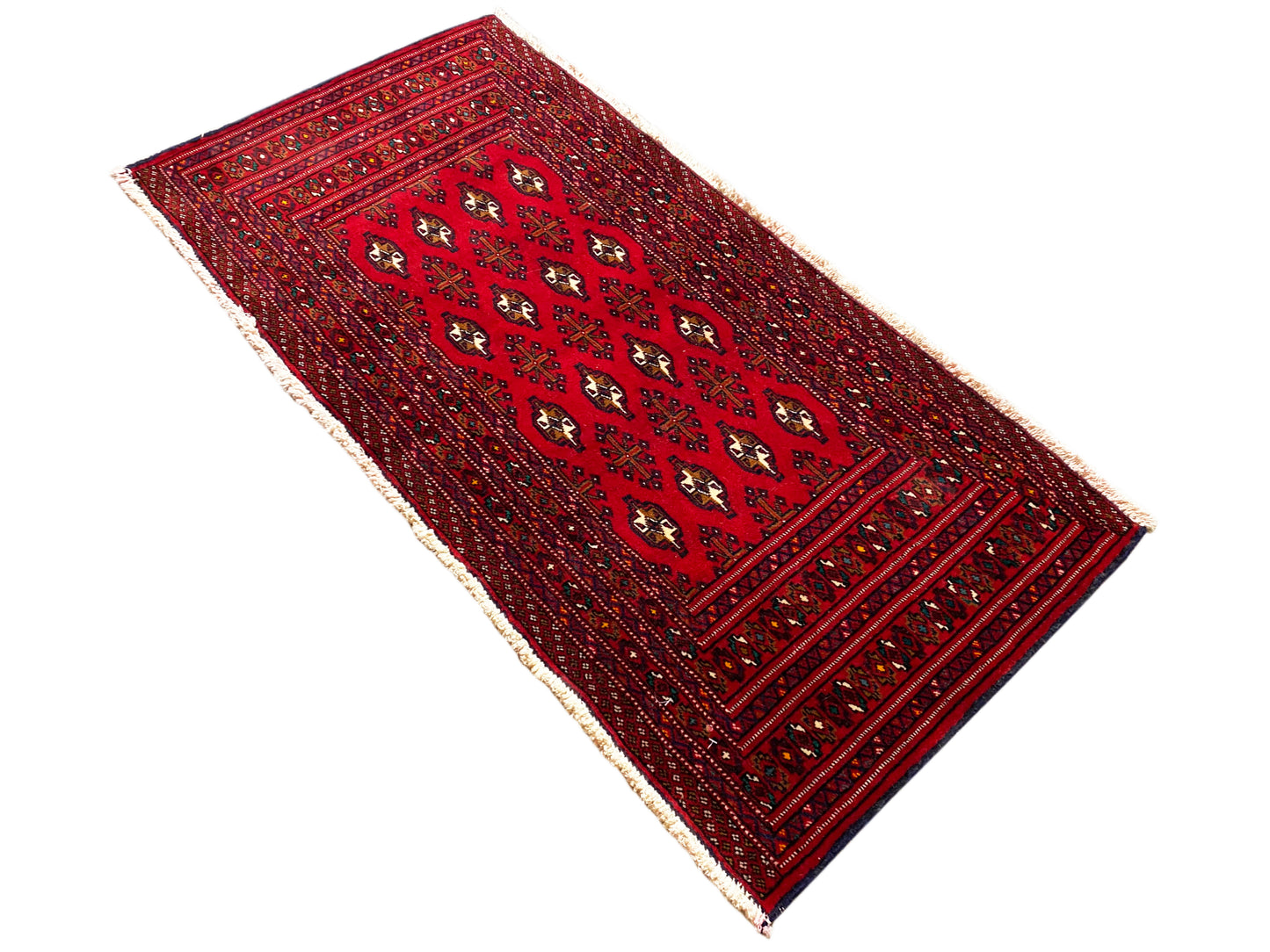 Tappeto Poshti Turkemen - 115x55 cm