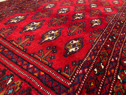 Tappeto Poshti Turkemen - 115x55 cm