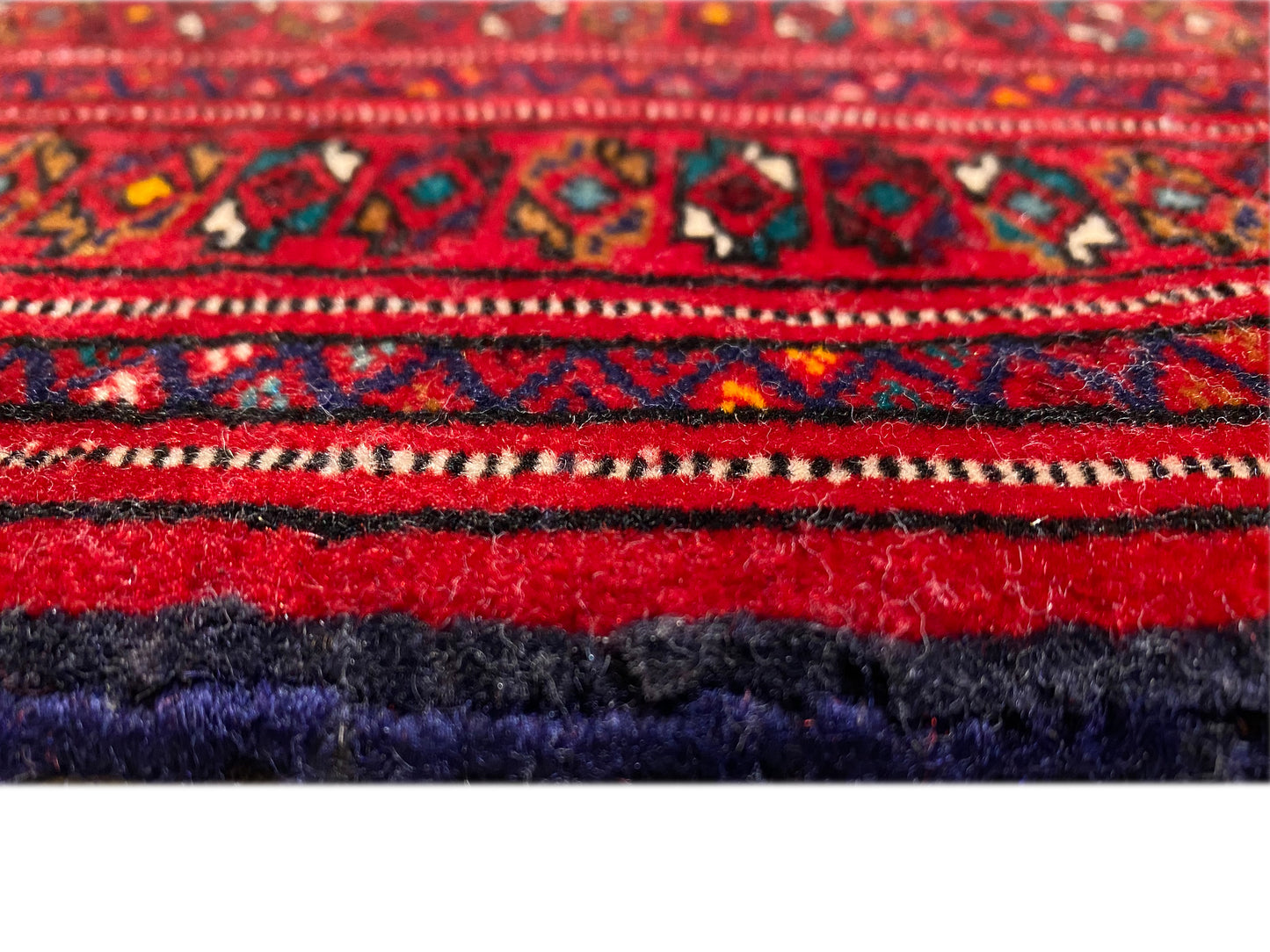 Tappeto Poshti Turkemen - 115x55 cm