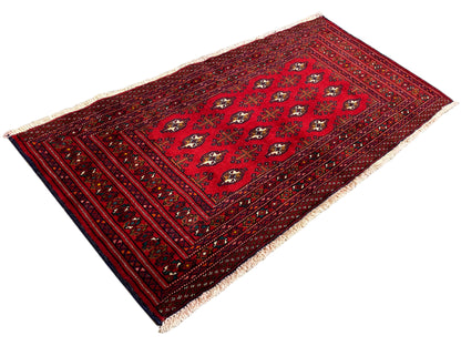Tappeto Poshti Turkemen - 115x55 cm