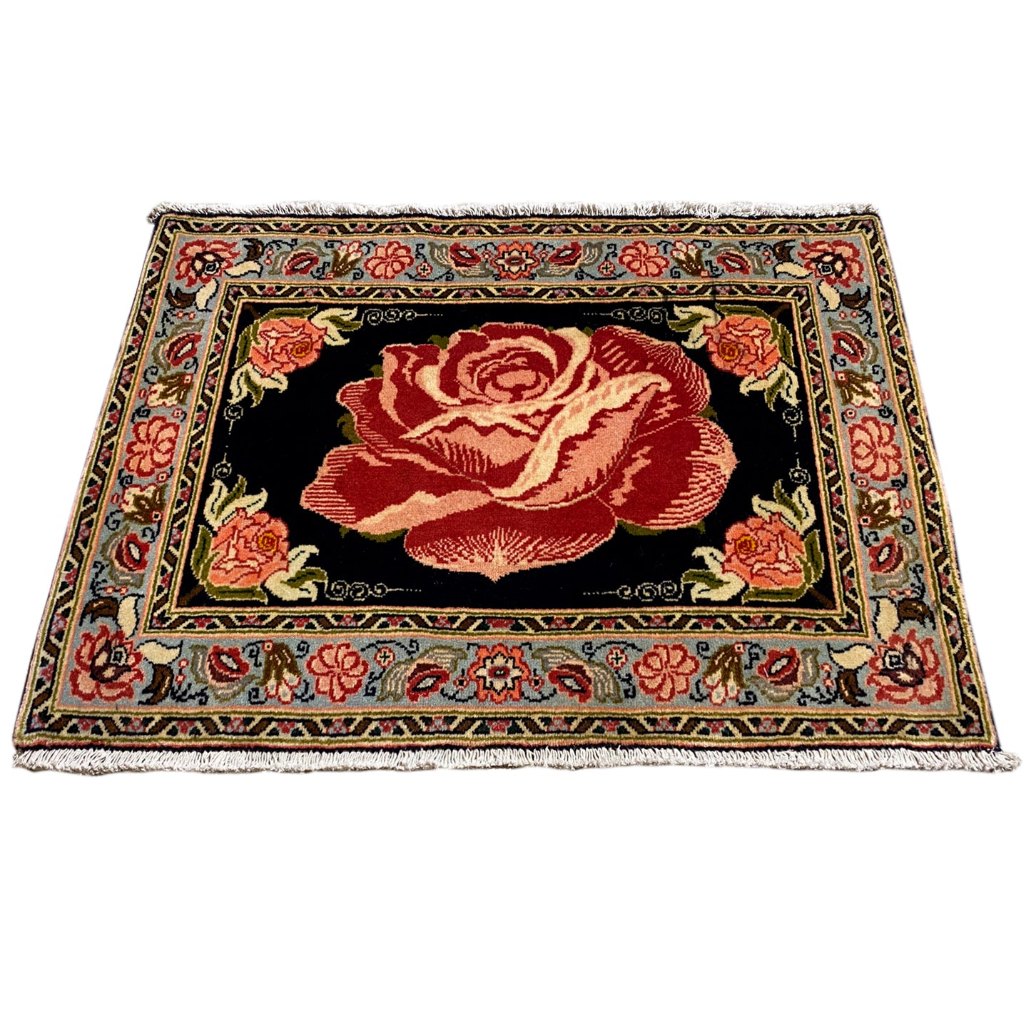 Tappeto Hamedan Poshti - 59x83 cm