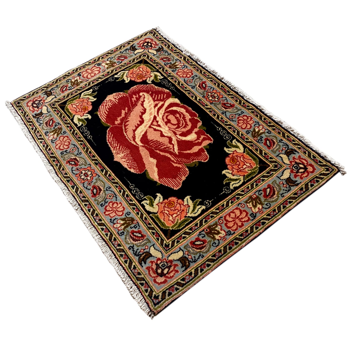 Tappeto Hamedan Poshti - 59x83 cm