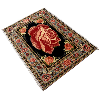 Tappeto Hamedan Poshti - 59x83 cm