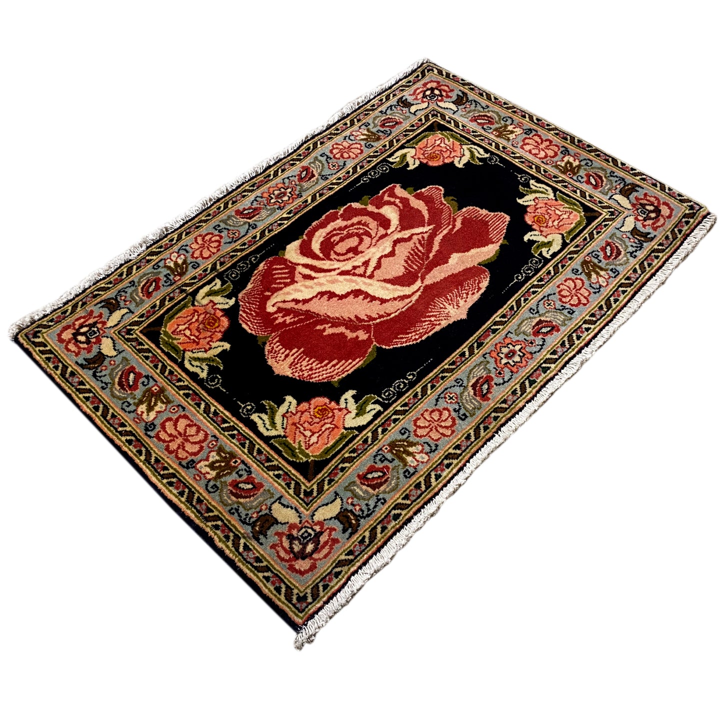 Tappeto Hamedan Poshti - 59x83 cm
