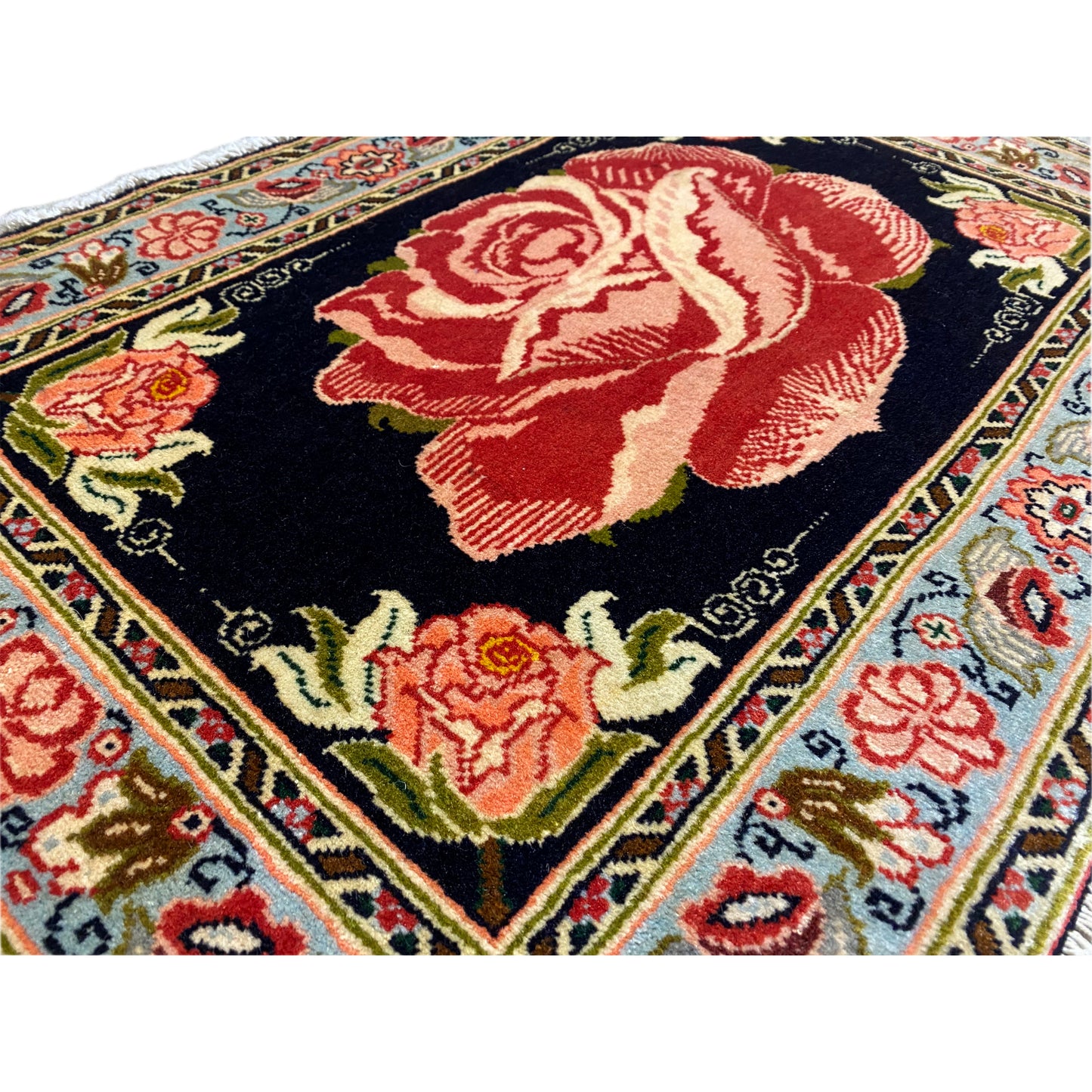 Tappeto Hamedan Poshti - 59x83 cm