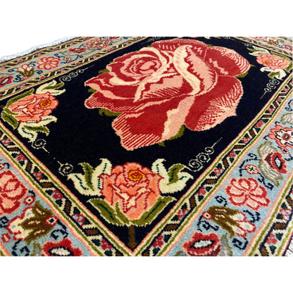 Tappeto Hamedan Poshti - 59x83 cm