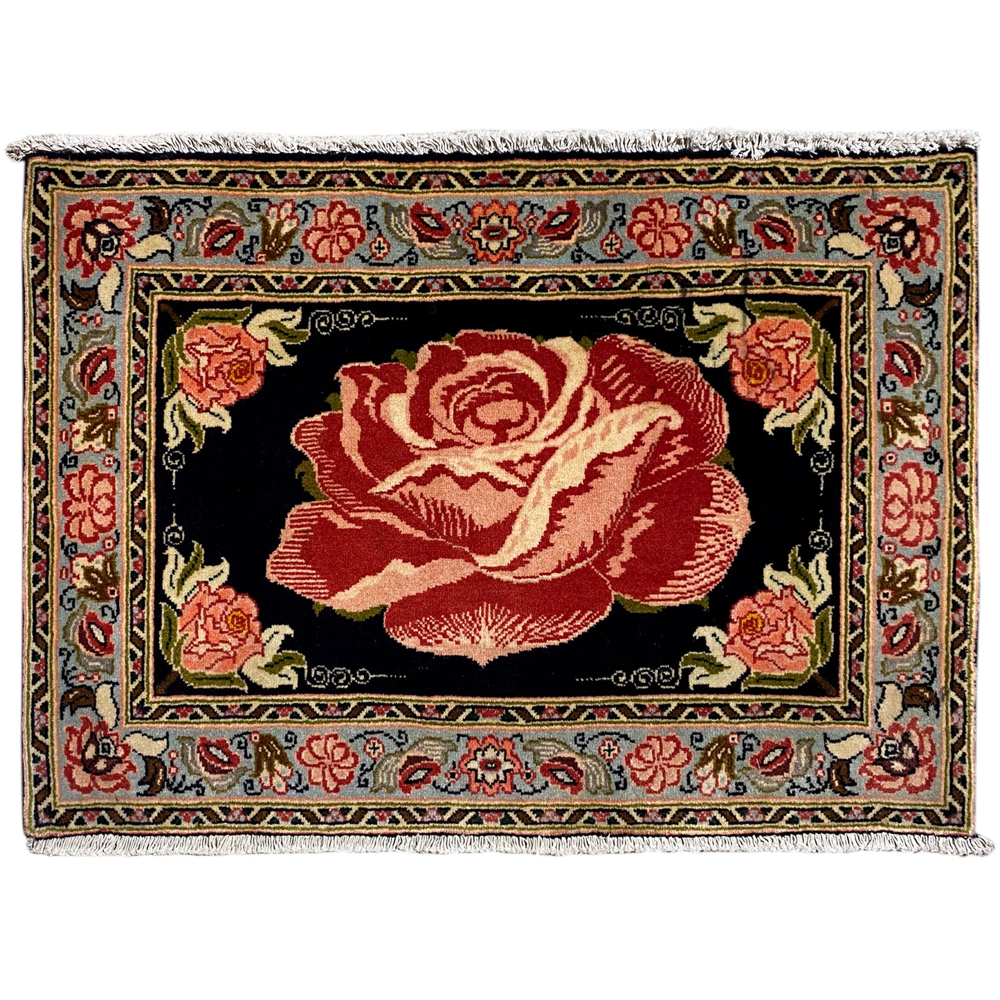 Tappeto Hamedan Poshti - 59x83 cm