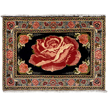 Tappeto Hamedan Poshti - 59x83 cm