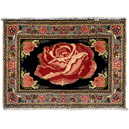 Hamedan Poshti Teppich - 59x83 cm