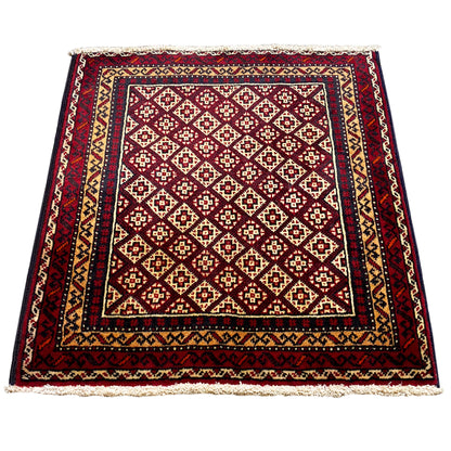 Poshti Teppich - 65x61 cm