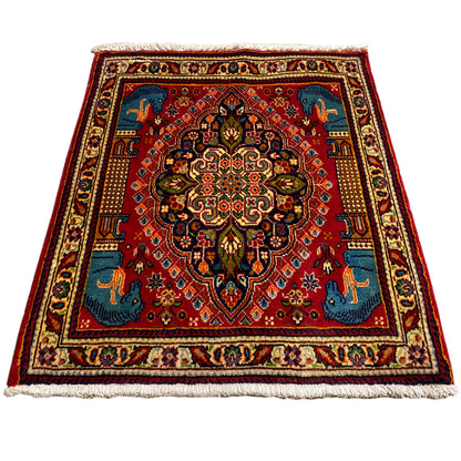 Poshti Teppich - 69x58 cm